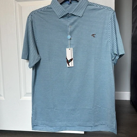 GENTEAL Men's Golf Performance Polo Polos